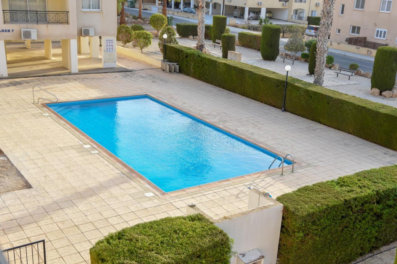 Melania Gardens Apartment 2 Pafos Dış mekan fotoğraf